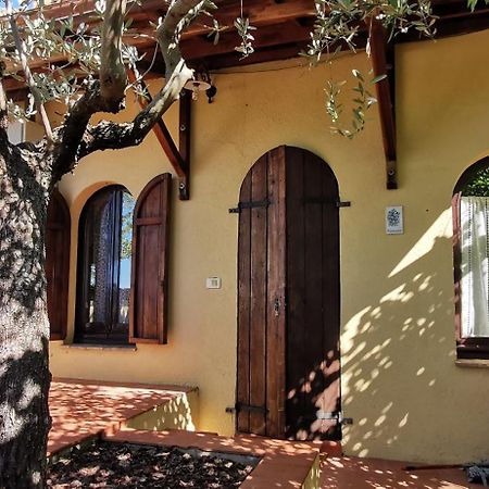 Country House Trevi Umbria Borghetto Vetuliae Santa Maria in Valle Luaran gambar