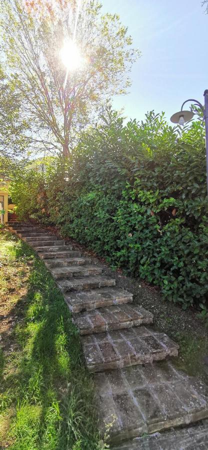 Country House Trevi Umbria Borghetto Vetuliae Santa Maria in Valle Luaran gambar