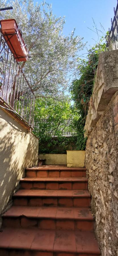 Country House Trevi Umbria Borghetto Vetuliae Santa Maria in Valle Luaran gambar