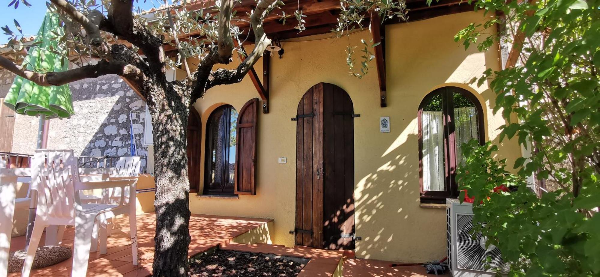 Country House Trevi Umbria Borghetto Vetuliae Santa Maria in Valle Luaran gambar