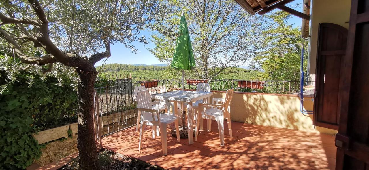 Country House Trevi Umbria Borghetto Vetuliae Santa Maria in Valle Luaran gambar