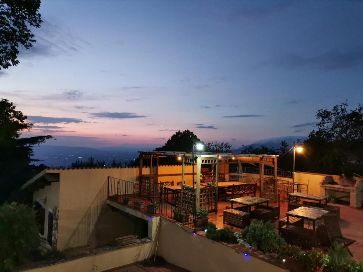 Country House Trevi Umbria Borghetto Vetuliae Santa Maria in Valle Luaran gambar