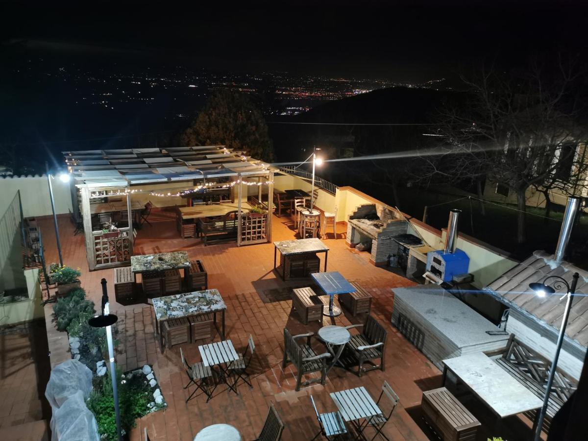 Country House Trevi Umbria Borghetto Vetuliae Santa Maria in Valle Luaran gambar