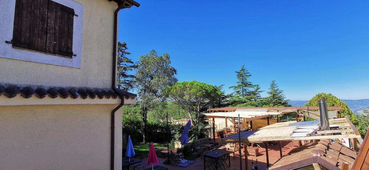Country House Trevi Umbria Borghetto Vetuliae Santa Maria in Valle Luaran gambar