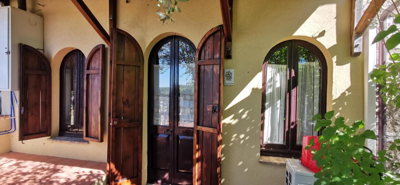 Country House Trevi Umbria Borghetto Vetuliae Santa Maria in Valle Luaran gambar