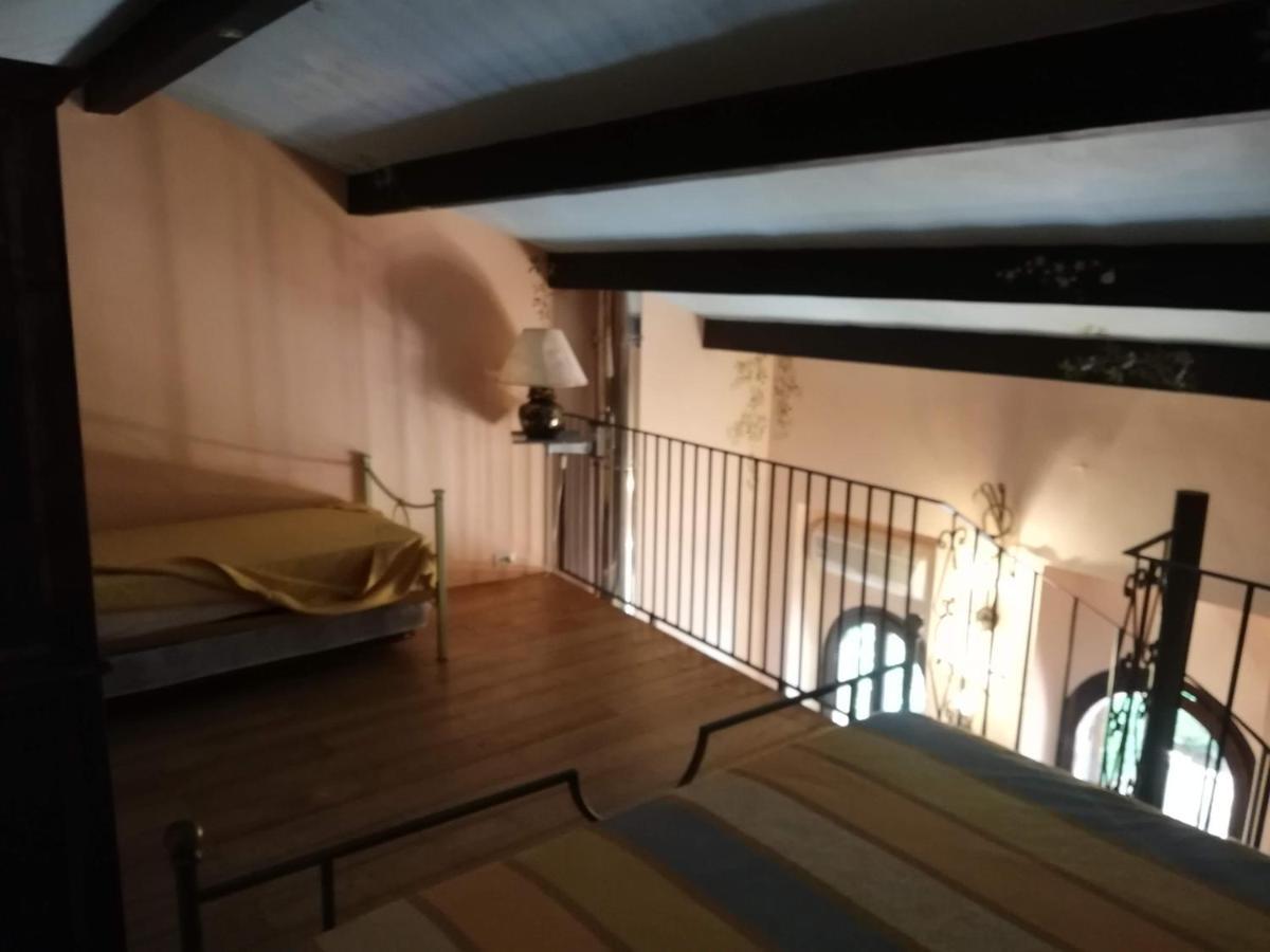 Country House Trevi Umbria Borghetto Vetuliae Santa Maria in Valle Luaran gambar