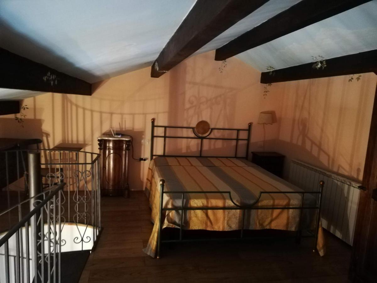 Country House Trevi Umbria Borghetto Vetuliae Santa Maria in Valle Luaran gambar