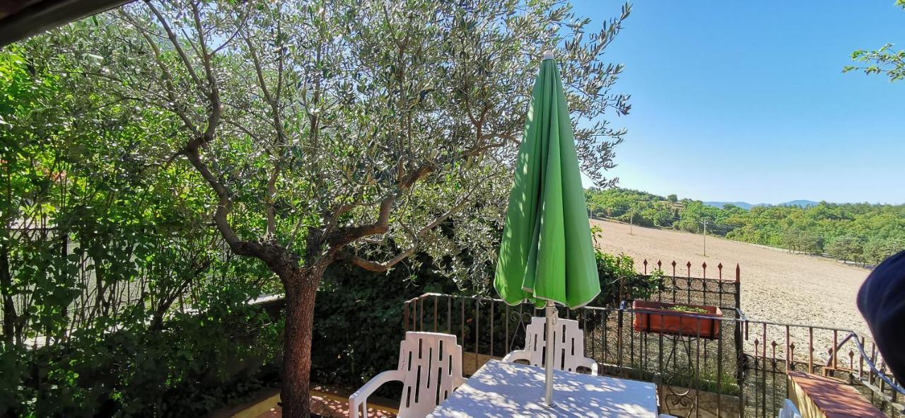 Country House Trevi Umbria Borghetto Vetuliae Santa Maria in Valle Luaran gambar