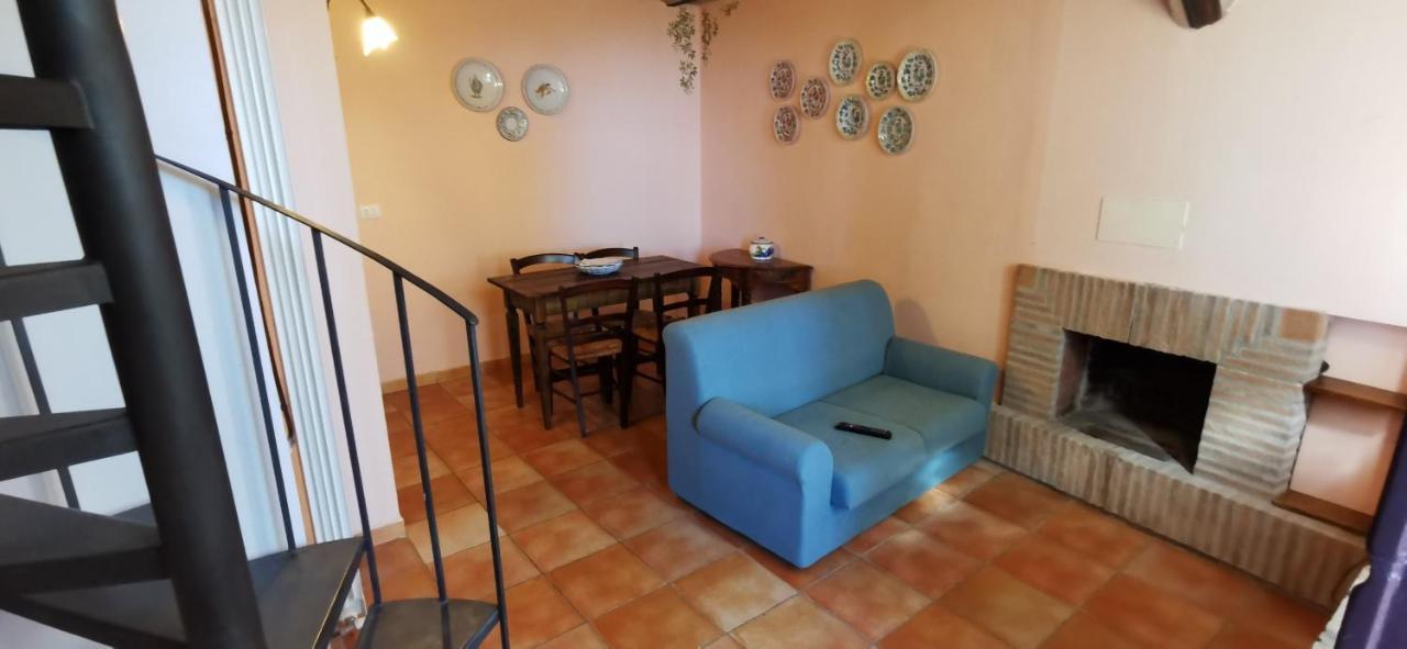 Country House Trevi Umbria Borghetto Vetuliae Santa Maria in Valle Luaran gambar