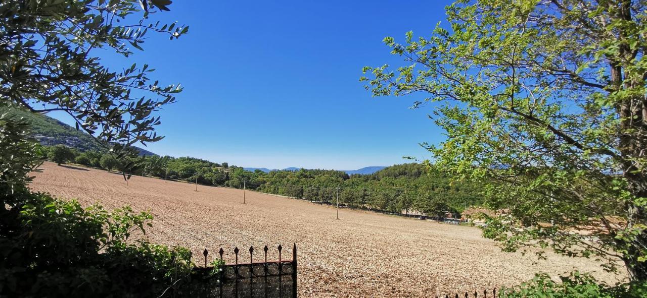Country House Trevi Umbria Borghetto Vetuliae Santa Maria in Valle Luaran gambar