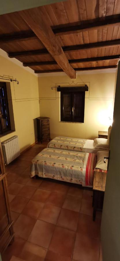 Country House Trevi Umbria Borghetto Vetuliae Santa Maria in Valle Luaran gambar