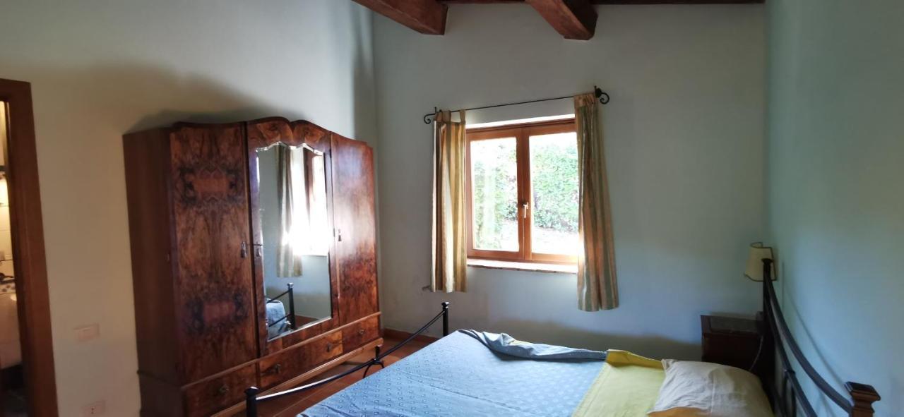 Country House Trevi Umbria Borghetto Vetuliae Santa Maria in Valle Luaran gambar
