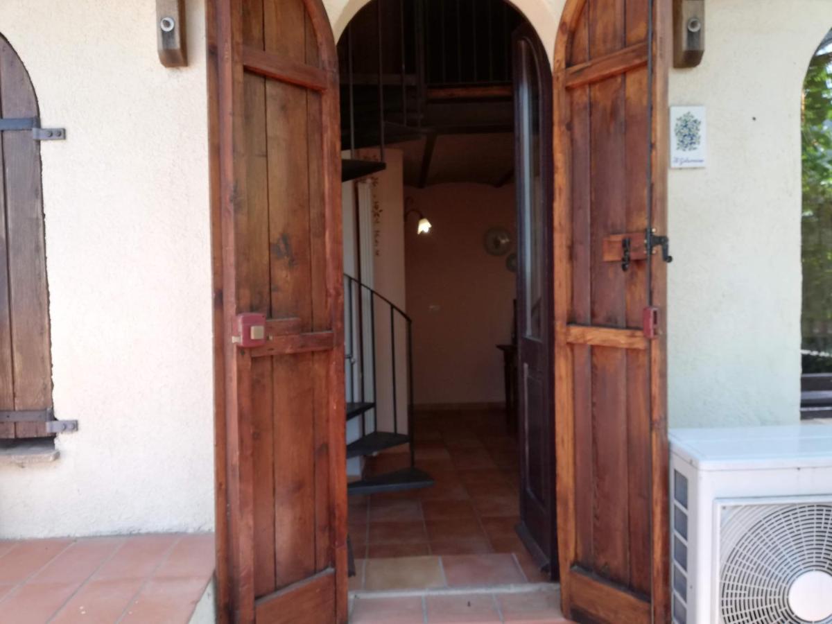 Country House Trevi Umbria Borghetto Vetuliae Santa Maria in Valle Luaran gambar