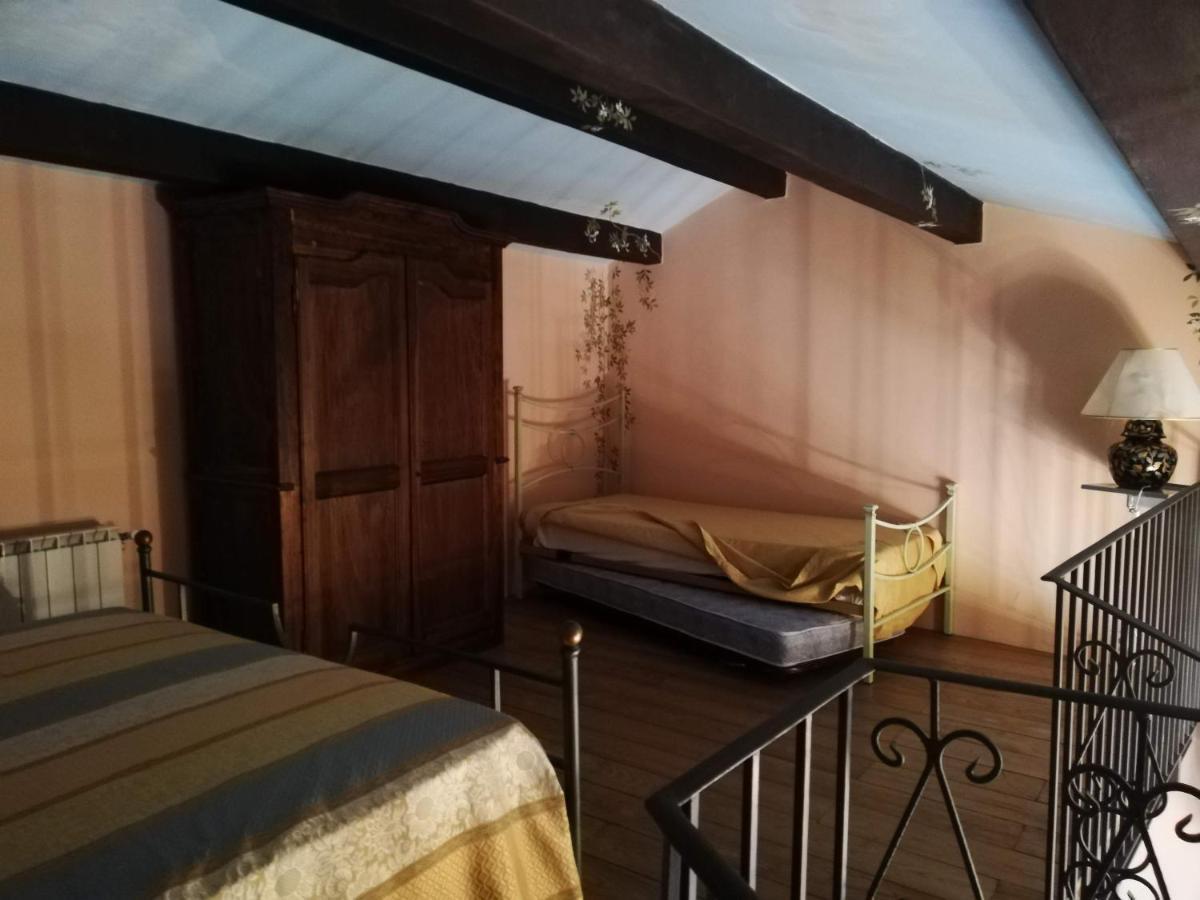 Country House Trevi Umbria Borghetto Vetuliae Santa Maria in Valle Luaran gambar