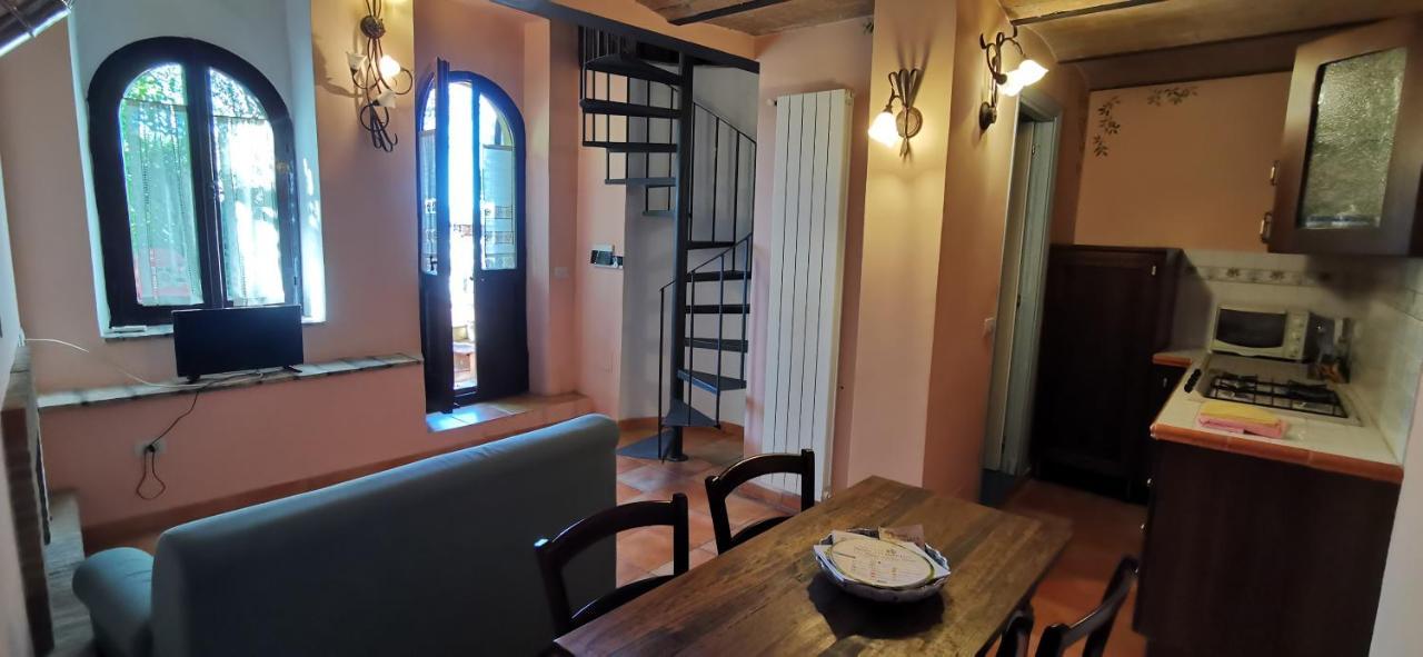 Country House Trevi Umbria Borghetto Vetuliae Santa Maria in Valle Luaran gambar