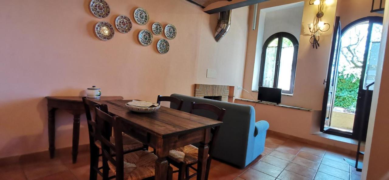 Country House Trevi Umbria Borghetto Vetuliae Santa Maria in Valle Luaran gambar