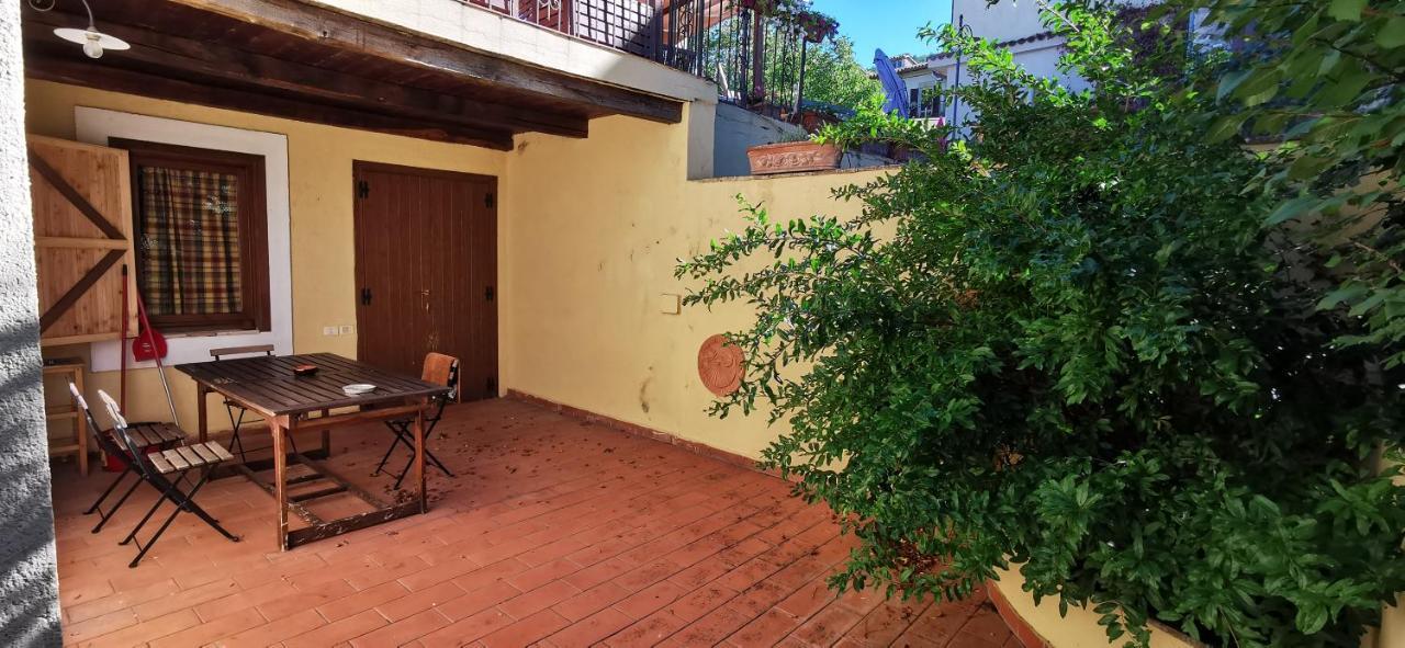 Country House Trevi Umbria Borghetto Vetuliae Santa Maria in Valle Luaran gambar